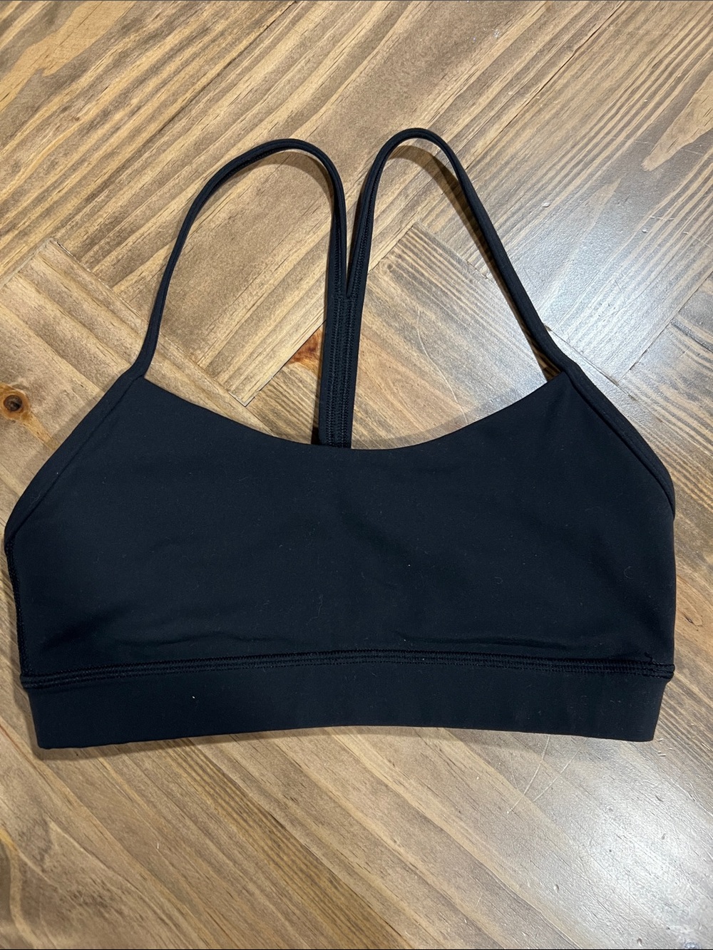 Lululemon Black Sports bra